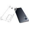 Etui + 2x folia Bizon Case Clear Pack do Xiaomi 12/12x, przezroczyste