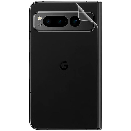 Folia hydrożelowa na tył i przód Bizon Glass Hydrogel, Pixel Fold