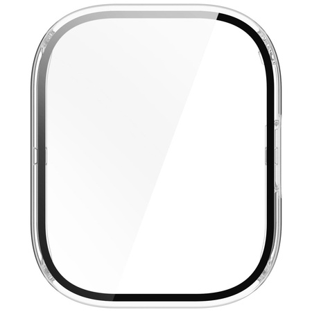 Etui ze szkłem do zegarka Bizon Case+Glass Watch do Xiaomi Redmi Watch 5 Lite, przeźroczyste