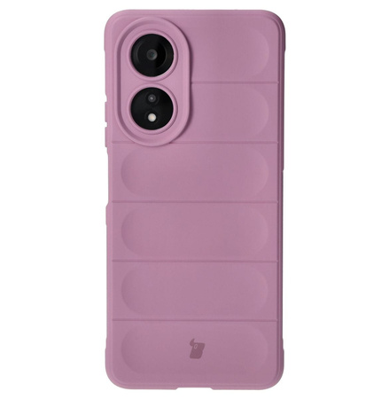 Pancerne etui Bizon Case Tur do Oppo A58 4G, jasnofioletowe