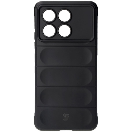 Pancerne etui Bizon Case Tur do Xiaomi Poco F6 Pro, czarne