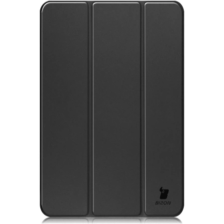 Etui z klapką Bizon Case Tab Clear Matt do Galaxy Tab S10 FE Plus, czarne