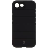 Pancerne etui Bizon Case Tur do iPhone 16e, czarne