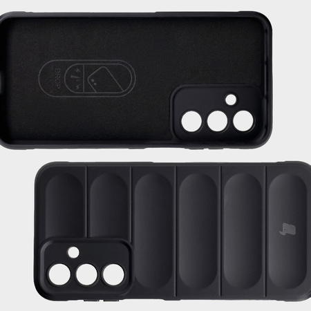 Pancerne etui Bizon Case Tur do Galaxy A16 4G/5G, czarne