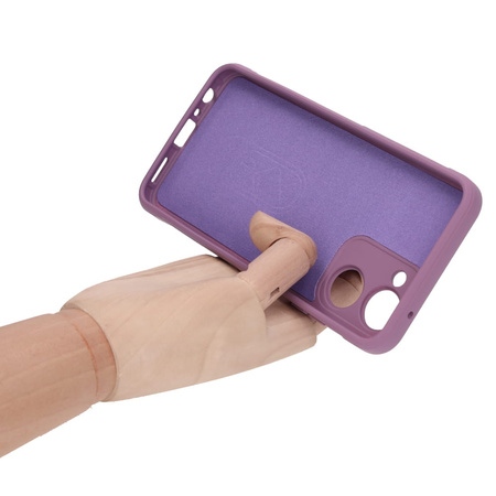 Pancerne etui Bizon Case Tur do Realme 10, jasnofioletowe