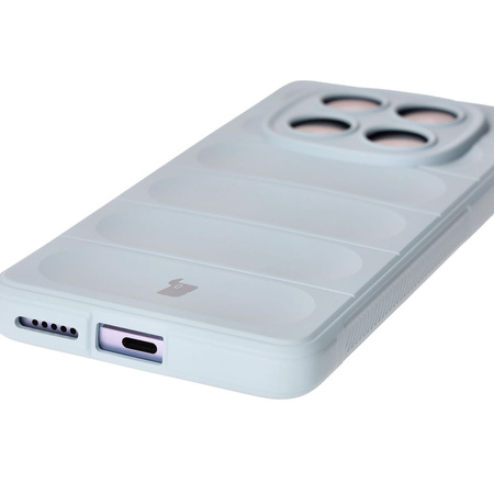 Pancerne etui Bizon Case Tur do Xiaomi Redmi Note 14 Pro 4G, jasnoniebieskie