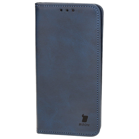 Etui z klapką Bizon Case Pocket Pro do Galaxy S23 Plus, granatowe