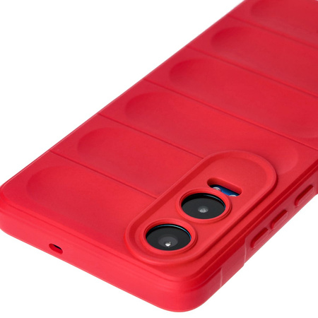Pancerne etui Bizon Case Tur do OnePlus Nord CE4 Lite 5G, czerwone