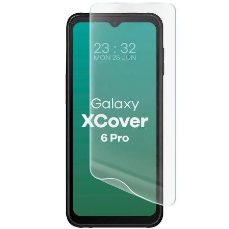Folia hydrożelowa na ekran Bizon Glass Hydrogel Front do Galaxy XCover 6 Pro, 1 sztuka