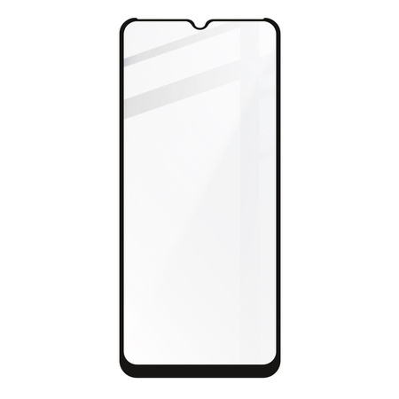 Szkło hartowane Bizon Glass Edge do Realme C31, czarne