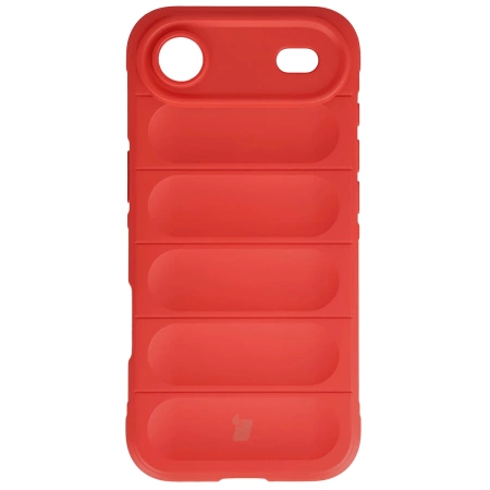 Pancerne etui Bizon Case Tur do iPhone Air, czerwone