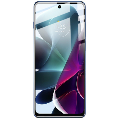 Folia hydrożelowa na ekran Bizon Glass Hydrogel, Moto G62 5G, 2 sztuki
