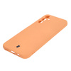 Etui Bizon Case Silicone do Samsung Galaxy A14 4G/5G, pomarańczowe