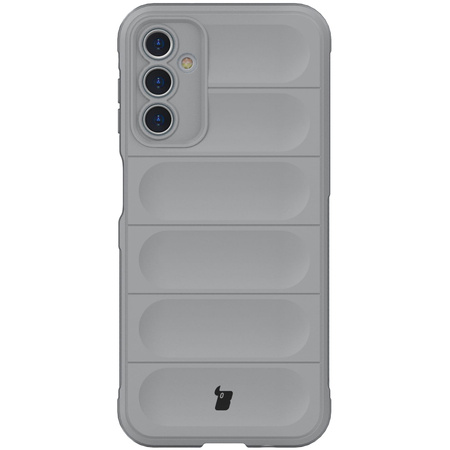Pancerne etui Bizon Case Tur do Galaxy A14 4G / 5G, jasnoszare