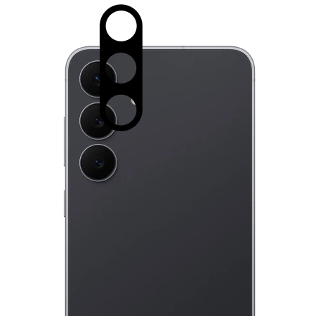 3x Szkło hartowane + szybka na aparat Bizon Glass Clear Pack do Galaxy S25 FE