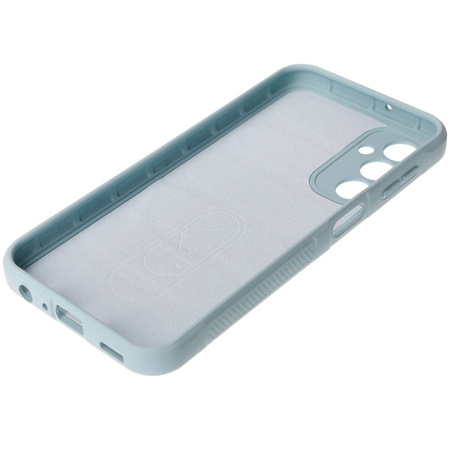 Pancerne etui Bizon Case Tur do Galaxy M34 5G, jasnoniebieskie