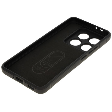 Pancerne etui Bizon Case Tur do Xiaomi 14T Pro, czarne