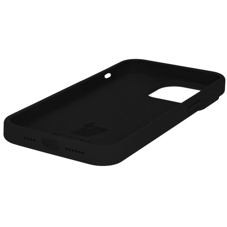 Etui silikonowe Bizon Soft Case do iPhone 14 Pro Max, czarne