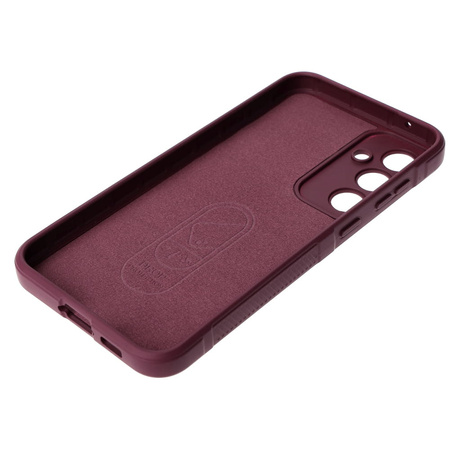 Pancerne etui Bizon Case Tur do Galaxy S23 FE, ciemnofioletowe