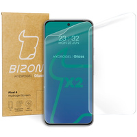 Folia hydrożelowa na ekran Bizon Glass Hydrogel Front Duo do Pixel 8, 2 sztuki