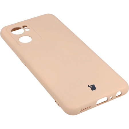 Etui Bizon Case Silicone do Oppo Reno 7 5G, jasnoróżowe