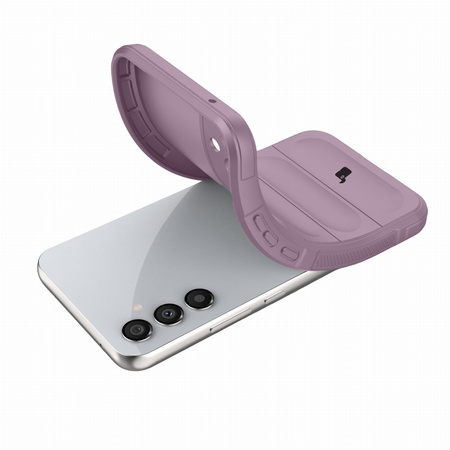 Pancerne etui Bizon Case Tur do Galaxy A34 5G, jasnofioletowe