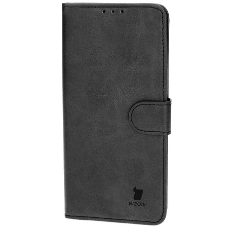 Etui z klapką Bizon Case Pocket do Realme 11 Pro / 11 Pro+, czarne