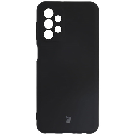 Etui Bizon Case Silicone do Galaxy A23 5G / 4G, czarne
