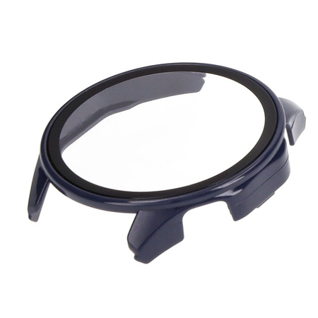 Etui Bizon Case Watch Adamo do Huawei Watch GT 4 46 mm, niebieskie