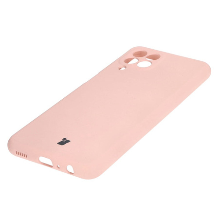 Etui Bizon Case Silicone do Galaxy M33 5G, jasnoróżowe
