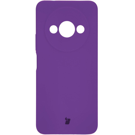 Etui silikonowe Bizon Soft Case do Xiaomi Redmi A3 4G, fioletowe