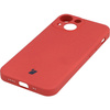 Etui Bizon Case Silicone do iPhone 13 Mini, ciemny róż