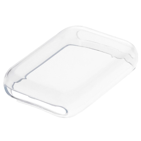 Etui z osłoną ekranu Bizon Case Watch Felipe do Xiaomi Mi Smart Band 9 Pro, przeźroczyste