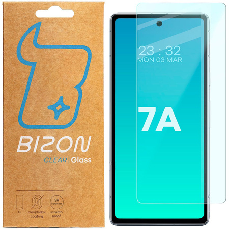 Szkło hartowane Bizon Glass Clear 2 do Pixel 7A