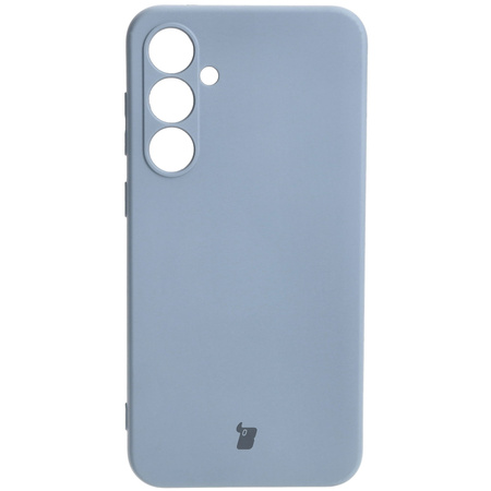 Etui Bizon Case Silicone do Samsung Galaxy S23 FE, szare