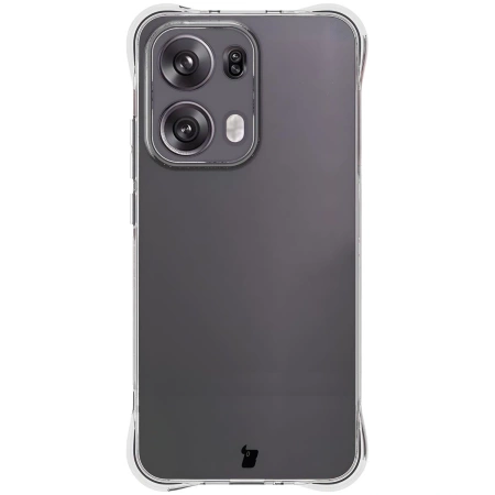Elastyczne etui Bizon Case Salpa do Oppo Reno13 Pro, przezroczyste
