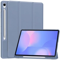 Etui z klapką Bizon Case Tab Lizard do Galaxy Tab S10 FE Plus, lawendowe