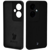 Silikonowe etui Bizon Soft Case do Oppo Reno11 F 5G, czarne