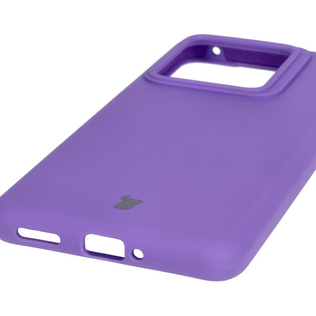 Silikonowe etui Bizon Soft Case do Realme GT 7 Pro, fioletowe
