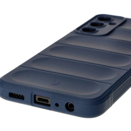 Pancerne etui Bizon Case Tur do Galaxy A05s, granatowe