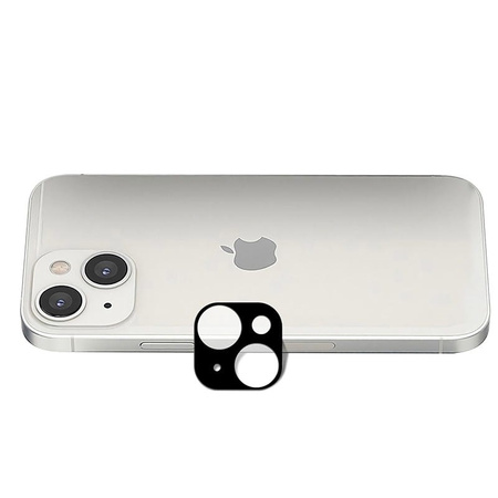 Szkło na aparat Bizon Glass Silk Lens dla iPhone 13 / 13 Mini, 2 sztuki