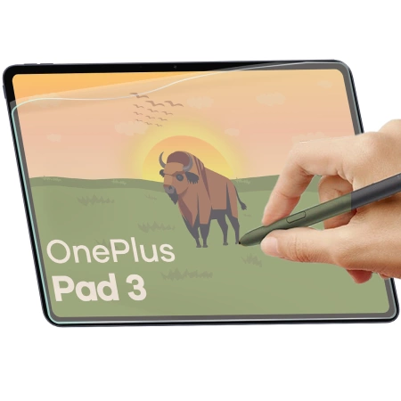 Folia matowa Bizon Glass Tab Film Sun Duo do OnePlus Pad 3, 2 sztuki