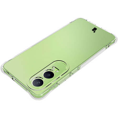 Etui + 2x szkło Bizon Case Clear Pack do OnePlus Nord CE4 Lite 5G, przezroczyste