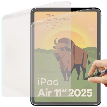 Folia matowa Bizon Glass Tab Film Sun Duo do iPad Air 11 M3 2025, 2 sztuki