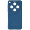 Etui Bizon Case Łupka do Oppo Find X8 Pro, niebieskie