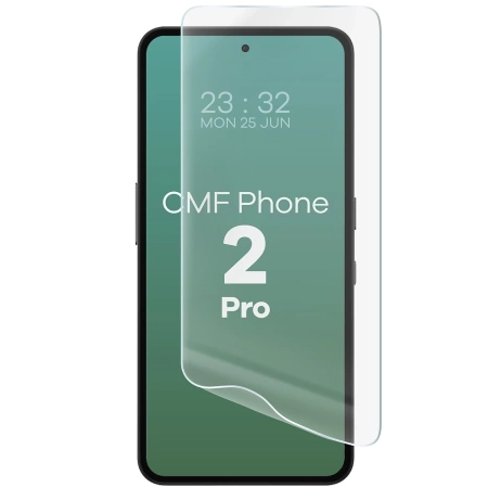 Folia hydrożelowa na ekran Bizon Glass Hydrogel Front Duo do Nothing CMF Phone 2 Pro, 2 sztuki