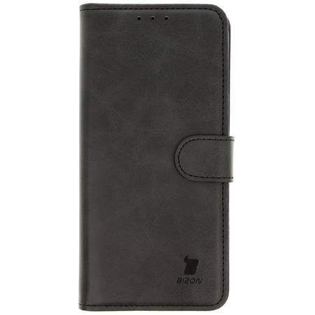 Etui z klapką Bizon Case Pocket do Google Pixel 9a, czarne