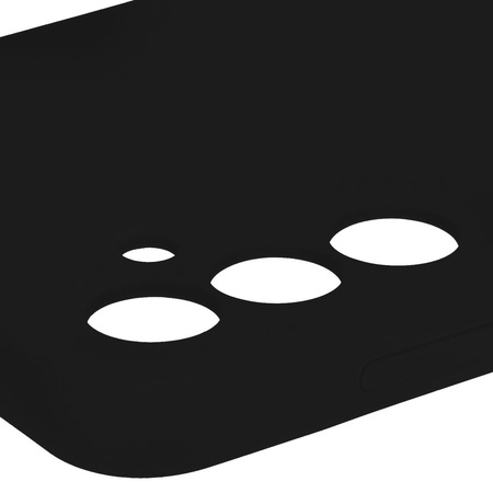 Etui silikonowe Bizon Soft Case do Galaxy A25 5G, czarne