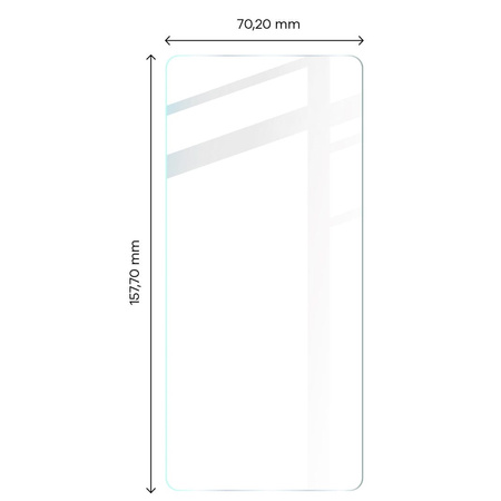 Szkło hartowane Bizon Glass Clear do Xiaomi Poco X4 Pro 5G