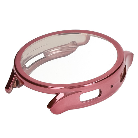 Etui Bizon Case Watch Felipe do Galaxy Watch 7 44 mm, różowe